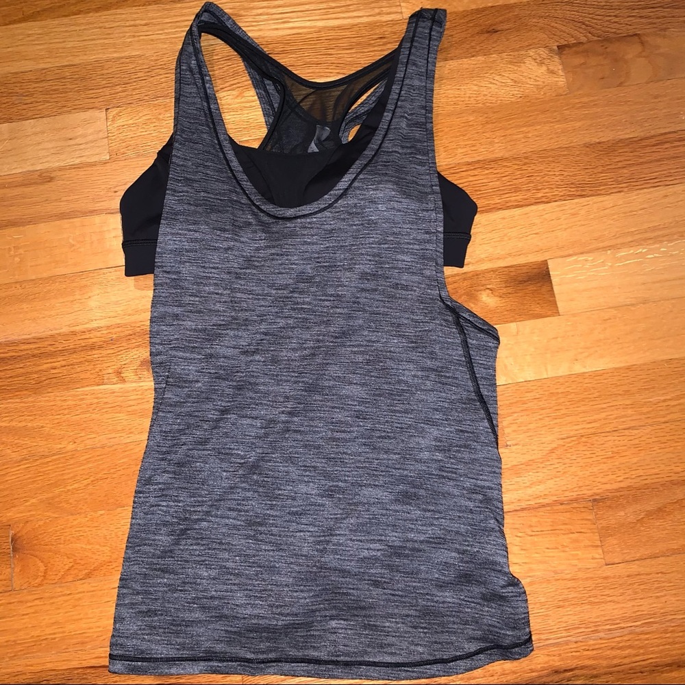 Lululemon Glide and Stride tank